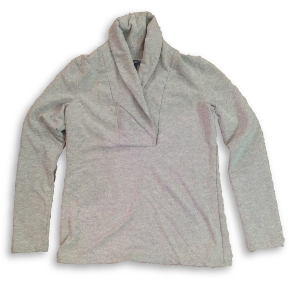 Talbots V-Neck Pullover Sweatshirt Size Small